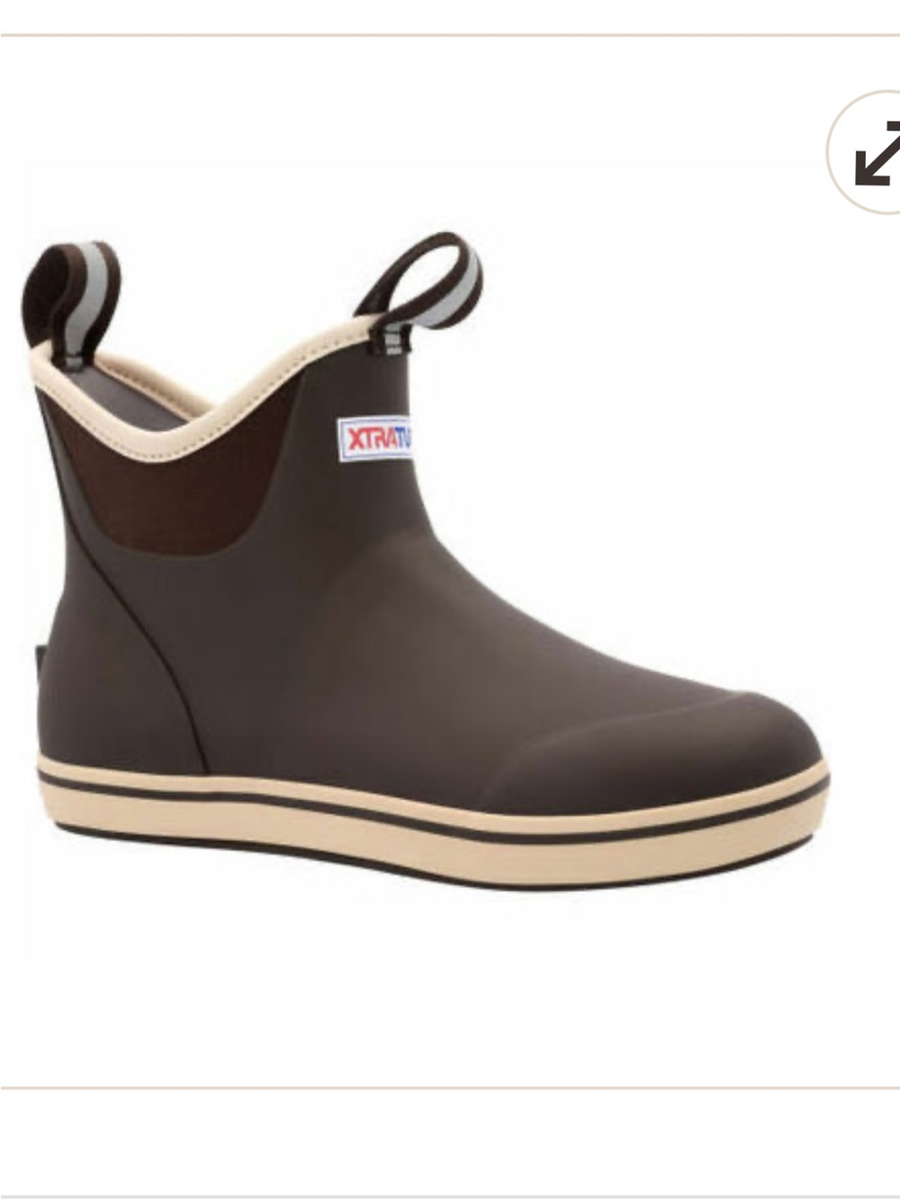 Men's Xtra Tuf Slip-On Rain Boots